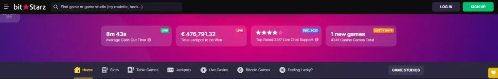 bitstarz casino website