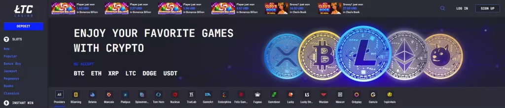 ltc-casino-website